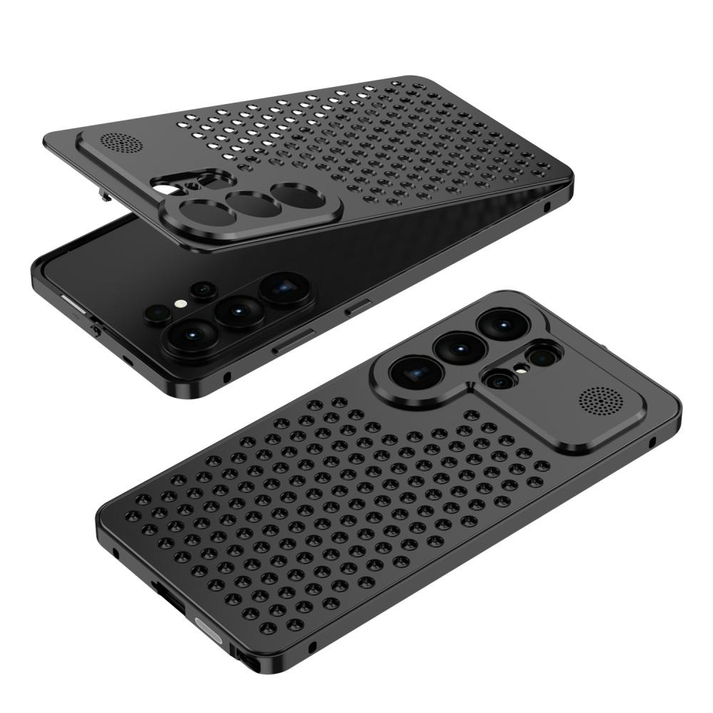 Metal Heat Dissipation Solid Color Case