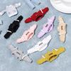 19 Styles Kids Gift Toys 1/12 Dolls Hoodies Doll Jeans PU Leather Jackets Fashion Ripped Pants