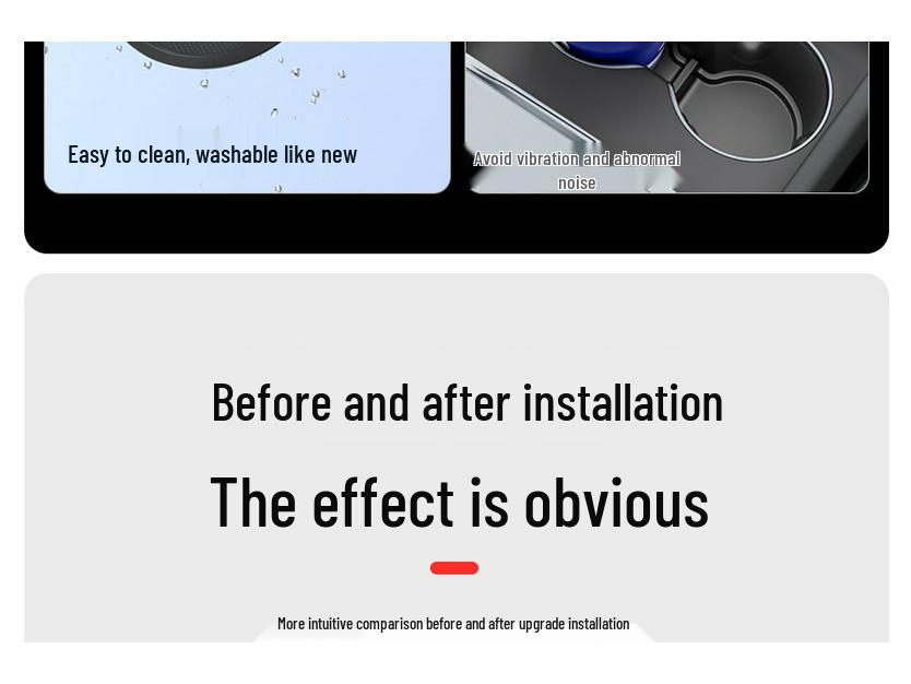 Silicone Center Console Cup Holder Coaster for Tesla Model 3/Y (Updated Version)