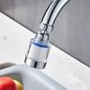 360 Degree Rotating Faucet Filters Bubbler Mount Anti-Splash For Household Kitchen Bathroom Faucet Water Clean Filter Purifier