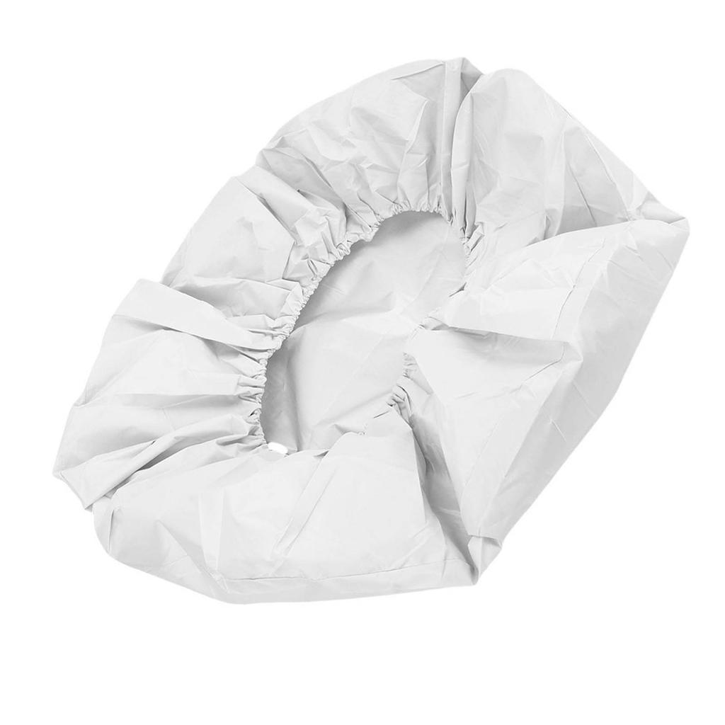 Tire Cover Polyester Water Proof Sun Proof Universal Spare Tire Dust Cover for RV Trailer Truck SUV XL Diameter 31.5in
