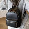 Backpack Ladies 2025 Autumn New Korean Edition Fashion Mini School Bag Casual Texture Student Travel Backpack