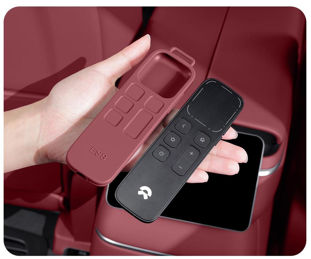 Silicone Protective Cover for Nio ES8 TV Remote & Car Interior