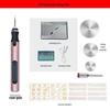 Rose Gold Mini Handheld Electric Engraving, Cutting, and Drilling Machine for Jade and Woodworking