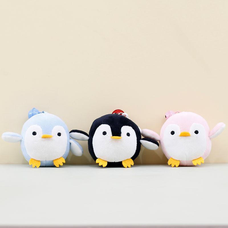 Adorable Plush Penguin Keychain Cute Soft Toy Bag Charm Cartoon Stuffed Animal