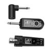 Wired to Wireless Microphone Transmitter Receiver Anti Interference Portable UHF Wireless Microphone System Transmitter