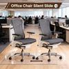 Transparent Chair Mat for Carpets 22 24 26 28 30 32 36 48 Clear PVC Floor Protector Mats, Non-Slip & Odorless Heavy Duty Office Chair Mat for Easy