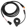 A58X-IMAGEM Agnet Assist Double Hallsensor Hall Sensor For OUXI V8 Fat E-Bike With Cable Included