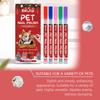 5pcs EelJoy Pet Nail Polish Pens | For Dogs & Cats | Gentle Formula | Long-Lasting Nail Art | Pet Nail Polish | Pet Manicure Set