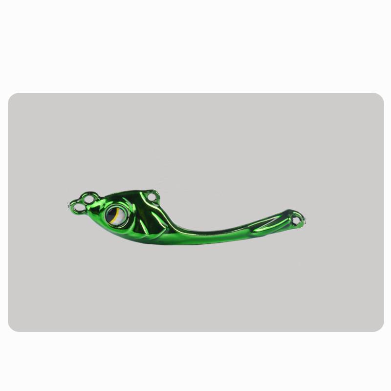 Xuan Yue VIB Metal Spinnerbait: Long Cast, Wobbling, Rotating Artificial Bait for Zander & Bass In Freshwater & Saltwater.