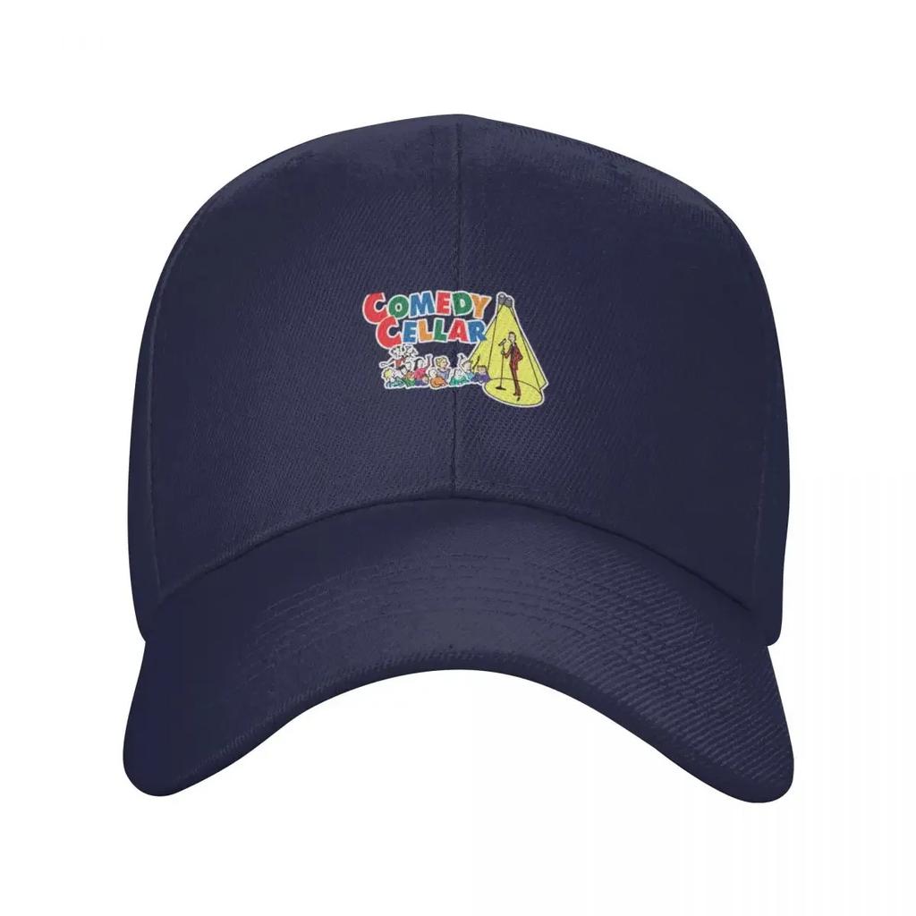COMEDY IN THE CELLAR Baseball Cap Funny Hat Hiking Hat Womens Beach Outlet  Unisexs