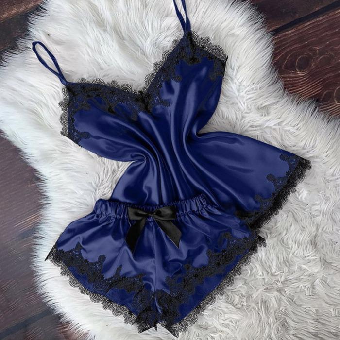 

Нічна сорочка Love Ruru Midnight Charm Sexy Lingerie W2000 S [70-100] синій