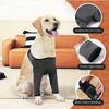 Elastic Dog Leg Support Sleeve Adjustable Dog Support Brace Dog Elbow Protector  For Dog Front Leg