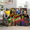 Neueste Retro-Spiel Street Fighter SF Weiche Decken, Warme Kuscheldecke Bequeme Decke für Picknick Betten Sofa Zuhause Schlafzimmer