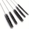 Motorcycle Carburetor Carbon Dirt Jet Remove for ATV Welder Carb Chainsaw Spray Gun Torch Tips 10 Cleaning Needles with 5 Brush