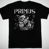 Primus Band Album Concert T-shirt Black Cotton Tee All Sizes 1T191 Unisex T-Shirt