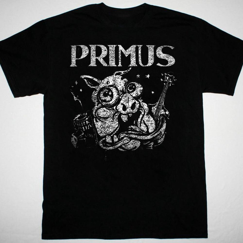 Primus band Album Concert T-shirt Black Cotton Tee All Sizes 1T191 Unisex T-Shirt XL