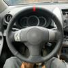 Car Accessories Hand Stitched Microfiber Leather RAV4 2006-2009 Scion XB 2008 Steering Wheel Cover For Toyota Yaris Vios