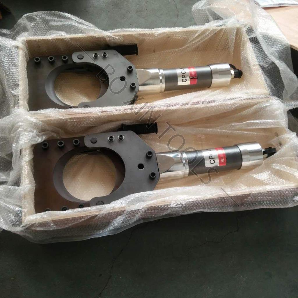Electric Hydraulic Cable Cutter for Copper, Aluminum, and Armored Cables (Sizes: 55/85/100/120/135mm)