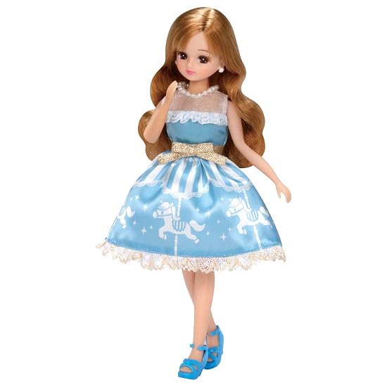 Licca-chan Dress LW-02 Lovely Merry-Go-Round