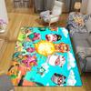 Super Rolling Heroes Deluxe Rug Floor Mat for Living Room or Bedroom Soft and Comfortable Carpet a Gift for Birthday and Holiday.FFFDT1012364