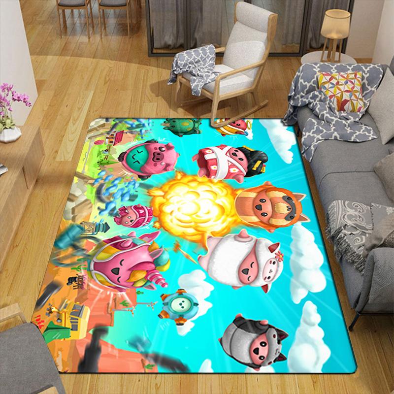 Super Rolling Heroes Deluxe Rug Floor Mat for Living Room or Bedroom Soft and Comfortable Carpet a Gift for Birthday and Holiday.FFFDT1012364