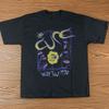 The Cure Wish Tour '92 Unisex Black Cotton T-Shirt