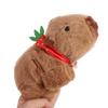 Stuffed Animals Cartoon Fun Pop Circles Brown Lovely Capybara Wrist Circle  Hand Ring