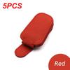 Sunglass Holder for Car Visor Sunglasses Clip Magnetic Leather Glasses Eyeglass Holder Truck Interior Car Accessories Black/1PCS