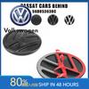 For VOLKSWAGEN VW 1Pcs 561.583.690 Volkswagen 150mm 100mm Car Logo Front Bonnet Hood Rear Tail Trunk Emblem For VW Passat 2011-2