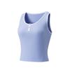 Womens Knitted Summer Vest 2026 Women Tops Light-Purple 962627105-2