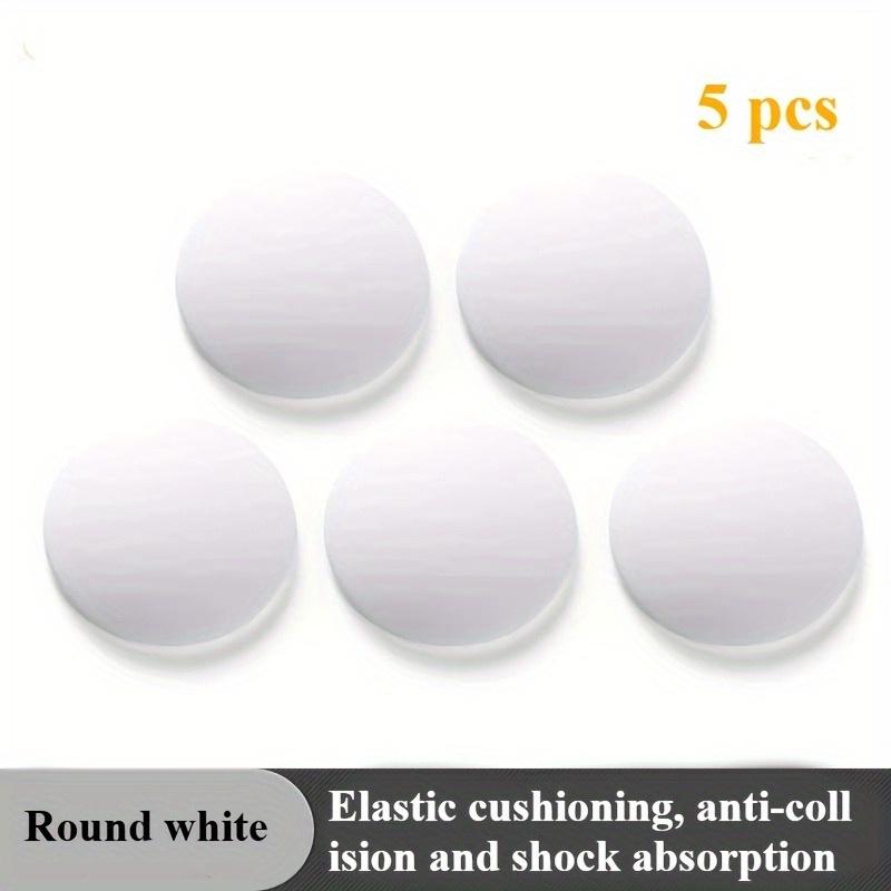 Door Stoppers - Self-Adhesive Rubber Bumpers for Home,Kitchen,Bedroom Wall Protection, Door Stopper Wall Protector