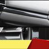 Auto Innen Armaturenbrett Panel Abdeckung Zierleiste Styling Für Honda Civic 10. Generation 2016 2017 2018 - Carbonfaser Optik-M53K