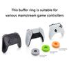 6pcs Aim Assist Rings Motion Control Rings for Game Controller Auxiliary Rings Wear Resistant Rings