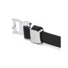 Daks Black Dd Silver Buckle Cowhide Women S Belt Dbbe4e792bk
