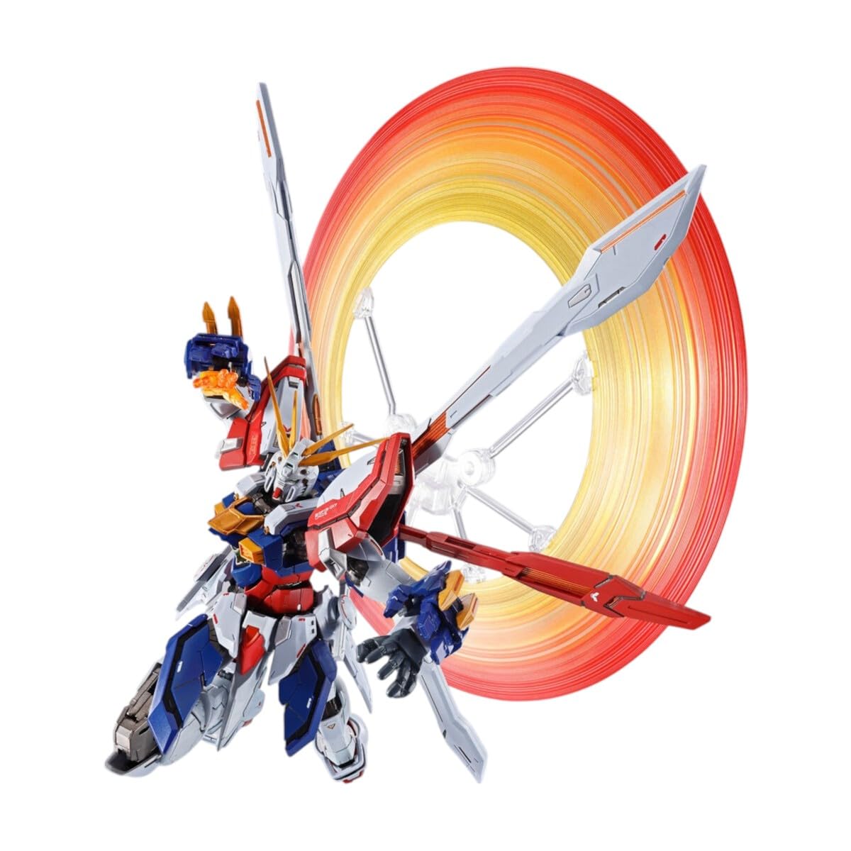 

METAL BUILD God Gundam God Gundam II ABS ПВХ 180 мм & (Второй) Литые & & Окрашенные фигурки, Прибл.