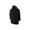 Jordan Logo Print Down Jacket With Storage Pocket Detail And Hood Men Outerwear Black DZ4552-010