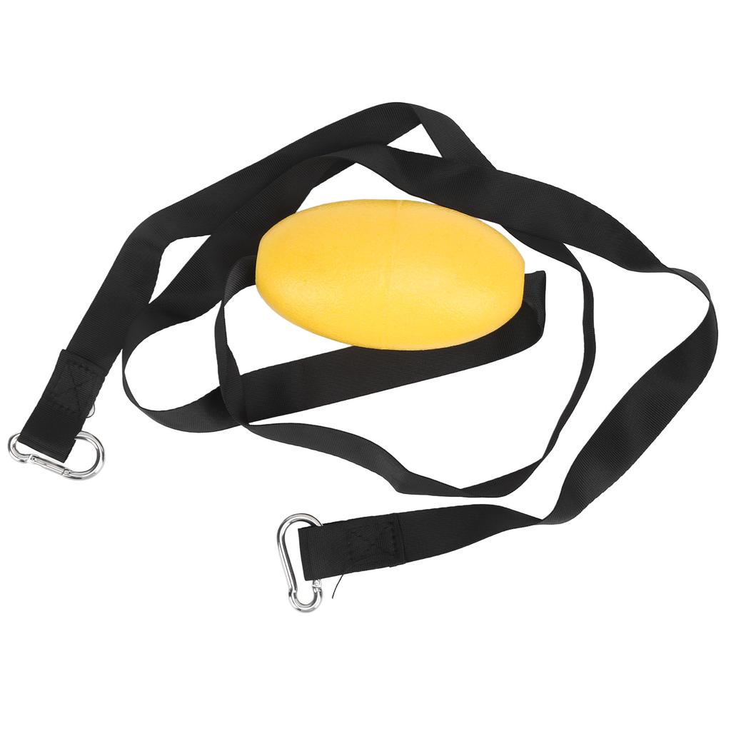 Buoy Easy To Adjust and Durable Portable Tow Rope Line Buoy for Power Boats and Sailing BoatsYellow