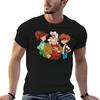Connie, Whit, and Eugene from Adventures In Odyssey T-Shirt Worker Basic Short Sleeve Tee