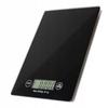 Waga Kuchenna Elektroniczna Czarna Szklana Lcd Cyfrowa Dokładna Płaska 5Kg