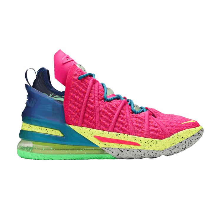 Nike LeBron 18 Los Angeles By Night 43