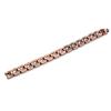 Adjustable Turquoise-Style Alloy Magnetic Bracelet Women Vintage Geometric Design Anti-Fatigue Therapy Jewelry