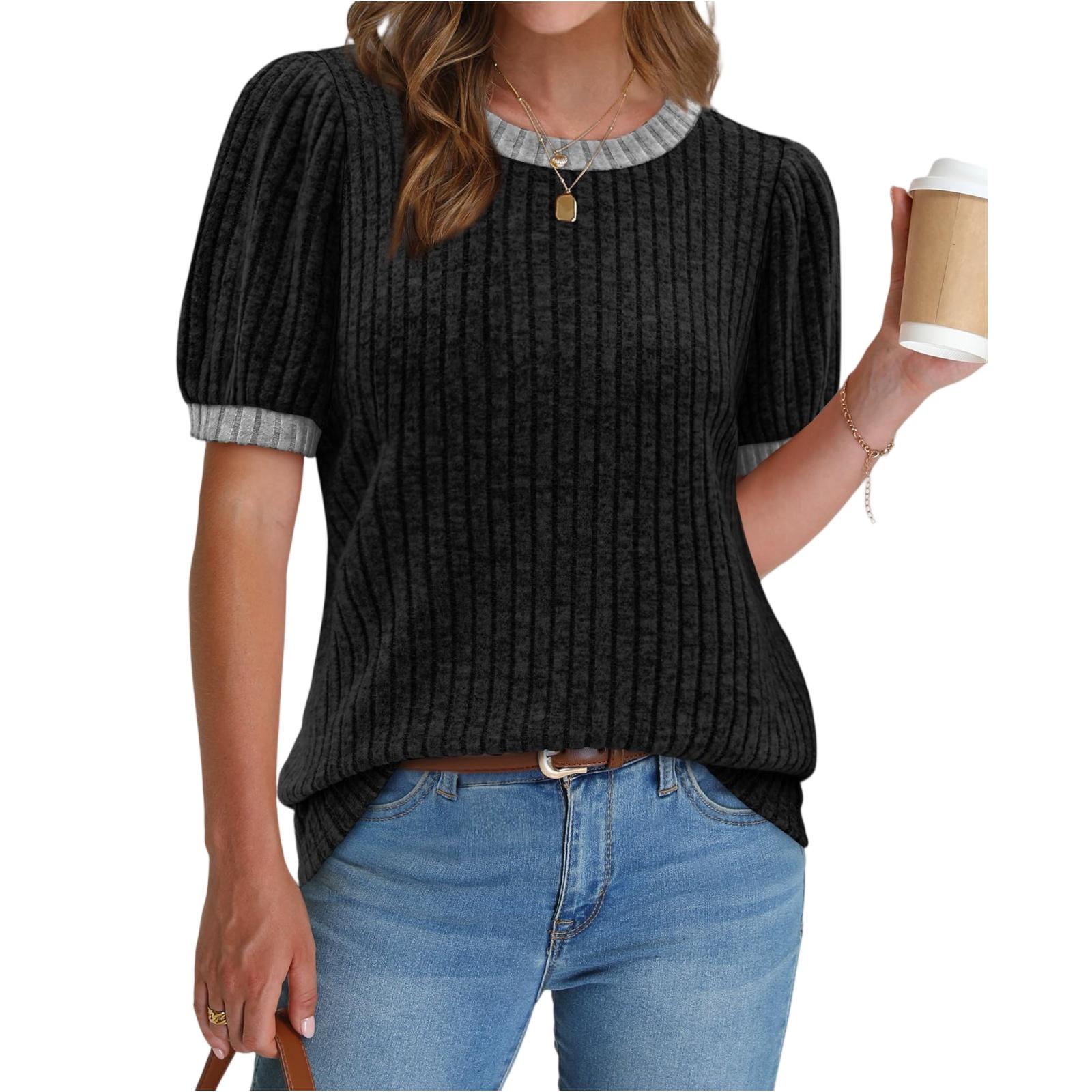 Женский модный повседневный топ L