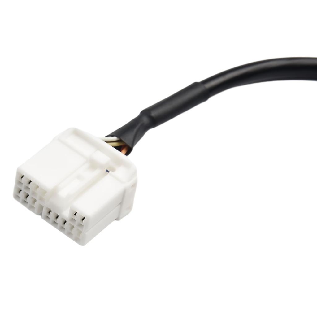 For Honda Cable AUX Adapter Cable Interface Cable Adapter. AUX Adapter Cable Cable Adapter For Acura For Acura
