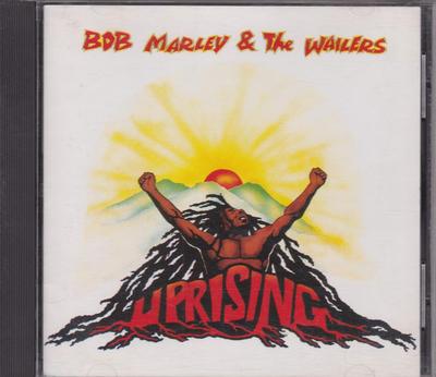 CD BOB MARLEY & THE WAILERS - Uprising P24D10033 Japan Reggae, Ska & Dub Used