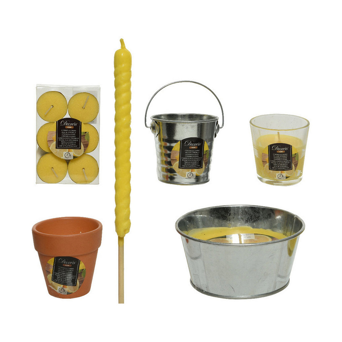 

Decoris Candle Set