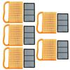 10-Piece Air Filter Set For STIHL Ts410 Ts420 TS 420 Concrete Cutting Saw Replacement 4238-140-4402
