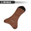 Motoforti Universal Car Gear Shift Cover Shift Knob Cover Gear Stick Cover Automatic Shift Gear Cover, Fashionable, Faux Leather, Brown