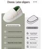 Women's and Men's Winter Non-Slip Thick Sole Cotton Slippers – Waterproof, Warm, Heel-Covering Indoor Shoes