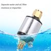 Filter, 1Celsius4 Inch Thread Pneumatic Paint Sprayer Filter with Push Button Drain Valve, to Remove Moisture, Oil